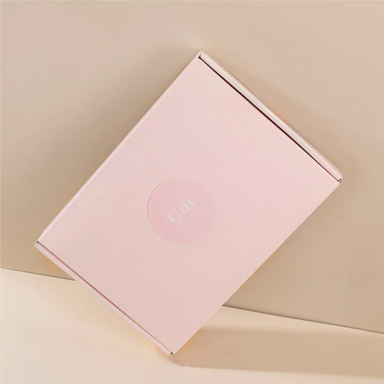 custom corrugated mailer box eco-friendly biodegradable shipping paper boxes for packaging clothes shoes