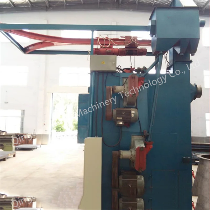 Q37 Series Hook hanger Type Shot Blasting Machinery/Automatic Cleaning Equipment Replace Trolley type Shot Blasting machine