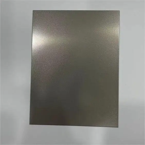UNS N10002/W.Nr.2.4819 Corrosion-resistant Hastelloy HB-2 Sheet NS322 Corrosion-resistant Alloy Plate