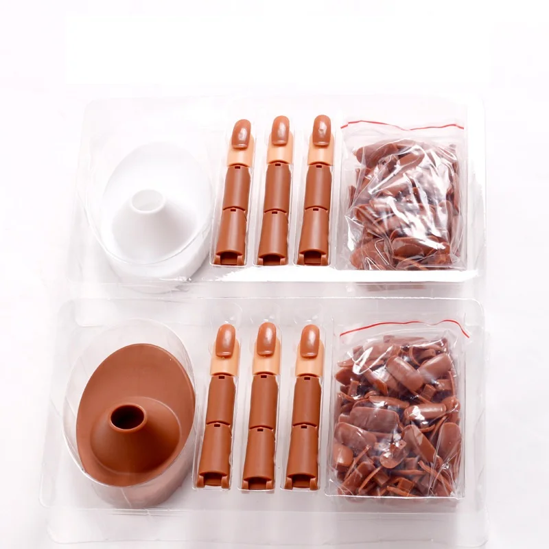 Wholesale 1Pc Nail Practice Finger 2021 Nail Training Hand Tools for Manicure Fashion Nails Supplies for Professionals