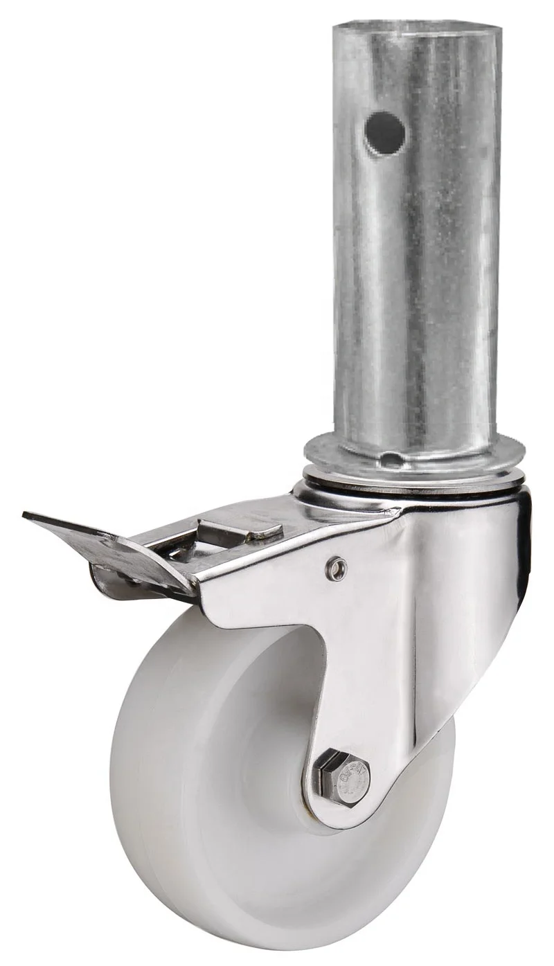 Factory price TUV certified single width foldable ladder & scaffolding parts construction scaffolding tube