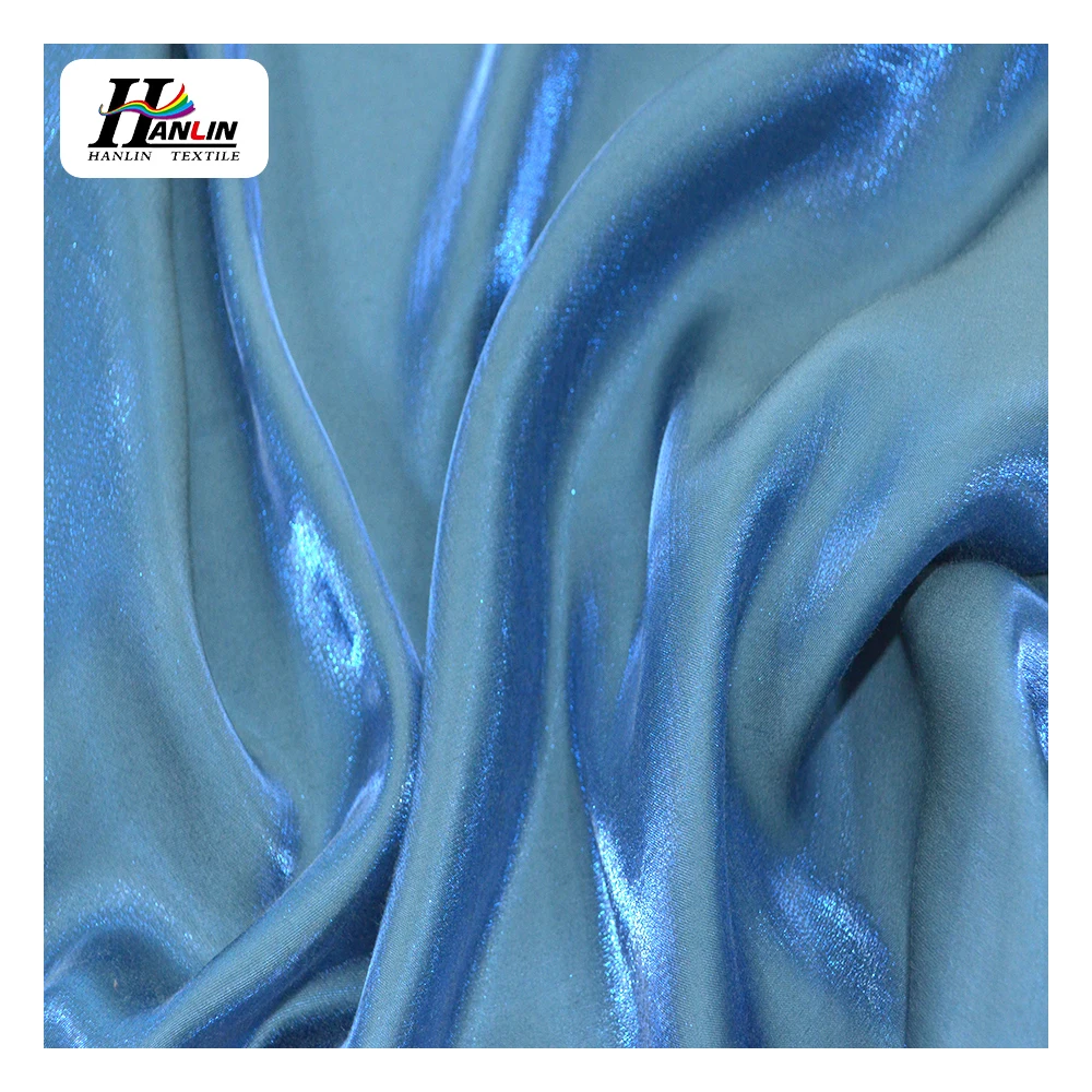 Sale Rayon Viscose Nylon Shimmer Cotton Shining Fabrics for dress Fashion Garments
