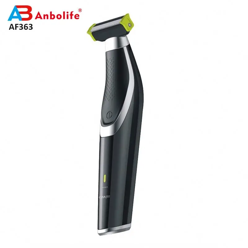  New one blade heads & foils and blades men shaver trim ede any lenth of hair electr waterproof