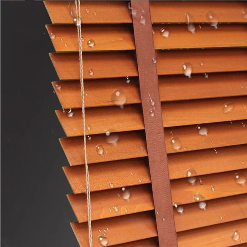 Blinds Manufacturer Supplying Wood blinds for office  /Kitchen/bedroom/living room