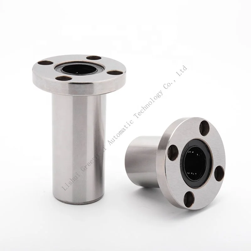 жесткий корпус линейный подшипник LMF50LUU Длинные Линейный круглого фланца