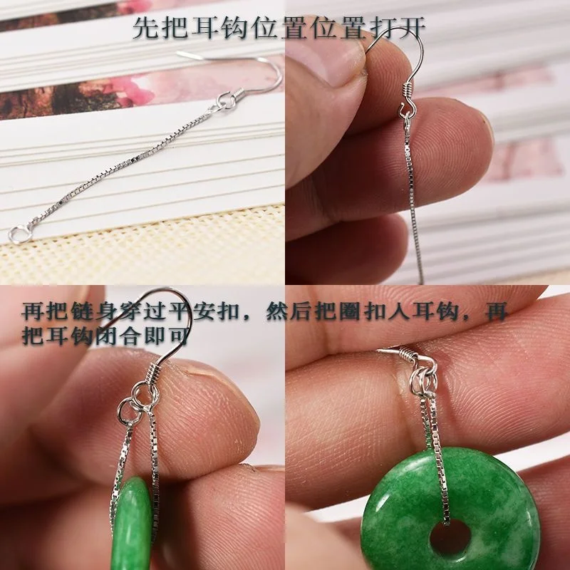 Женские серьги из серебра 925 пробы