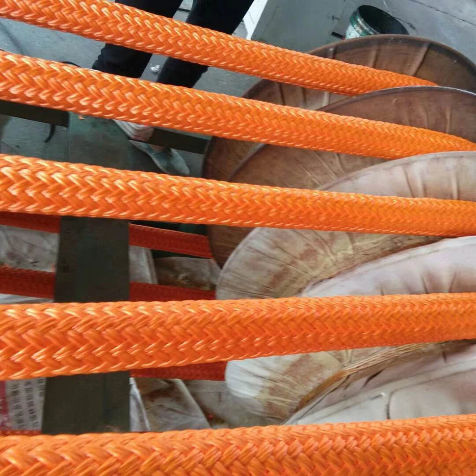 Mooring rope Polyester double braided rope