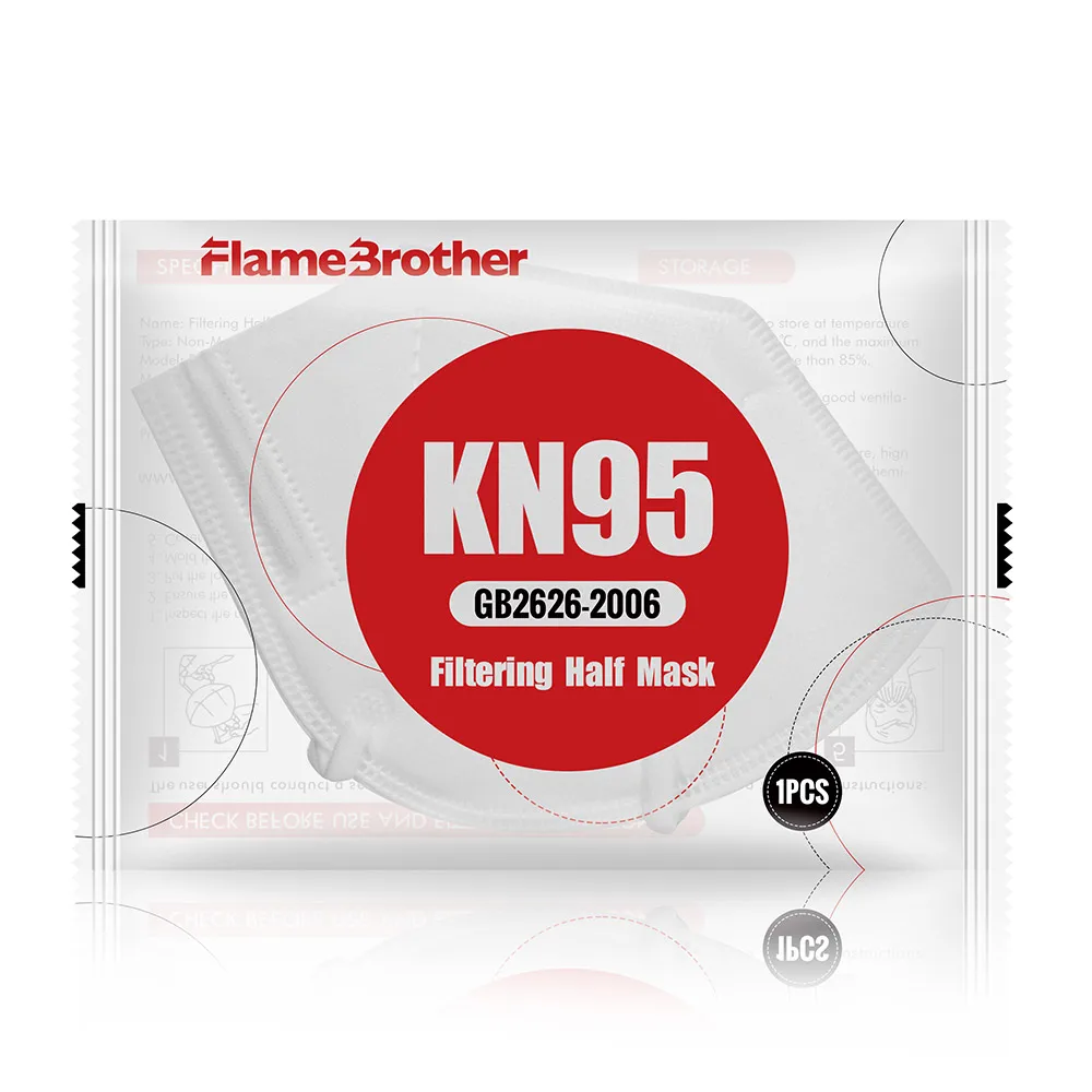 
KN95 Disposable Facemask Mascarillas KN95 China GB2626 K N 95 FaceMasks Earloop kn95mask 