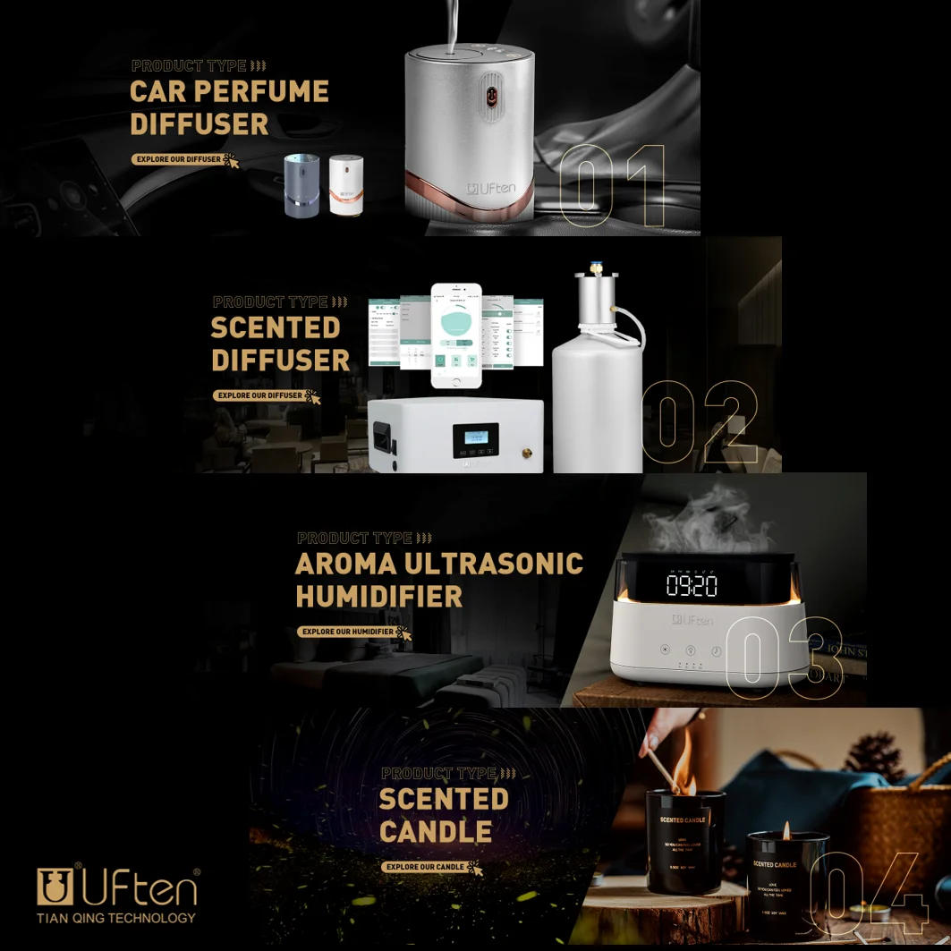 Electronic Aromatherapy Diffuser Atomized Essential Oil Essential Oil Work Purifies Air