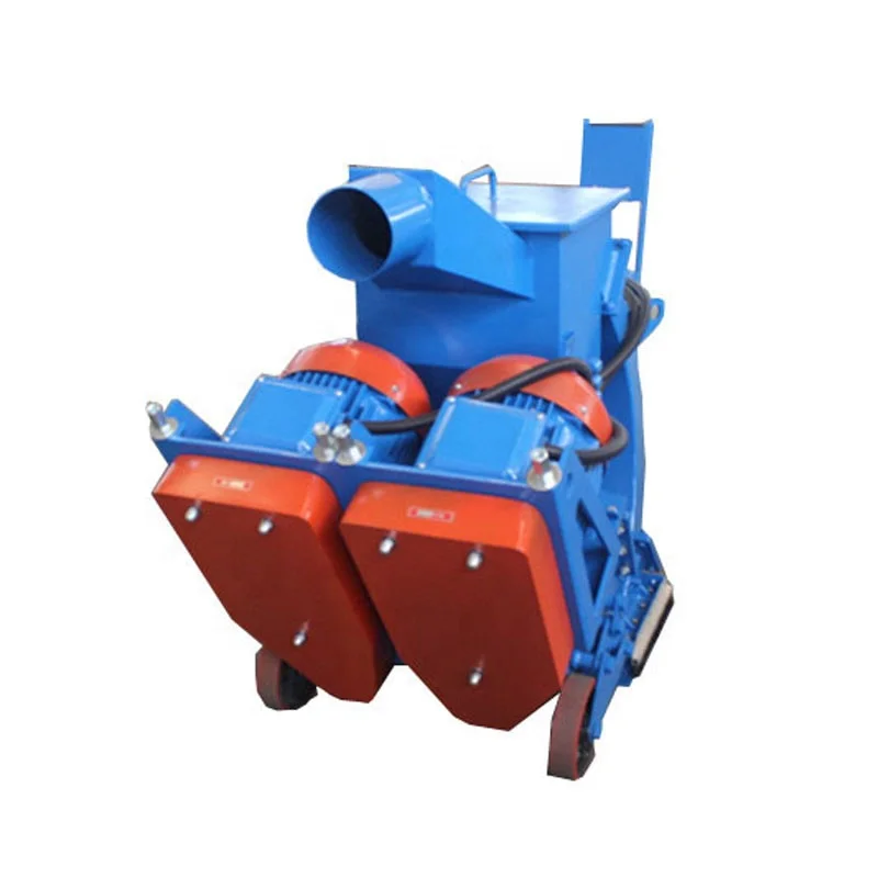 China floor concrete road surface shot sand blasting abrator machine sand blasting machine