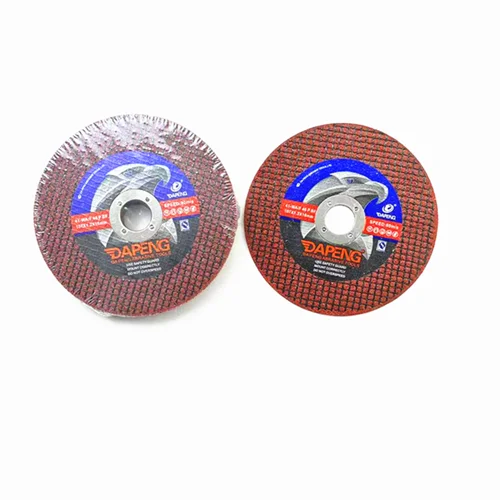 4Inch Flat Abrasives Cut Off Cutting Wheels For Stainless Steel 4Inch 107*1.2*16Mm