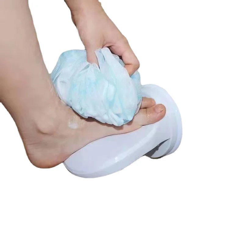 Bathroom Shower Foot Rest Shaving Leg Step Aid Grip Holder Pedal  Suction Cup Non Slip   Wash Feet