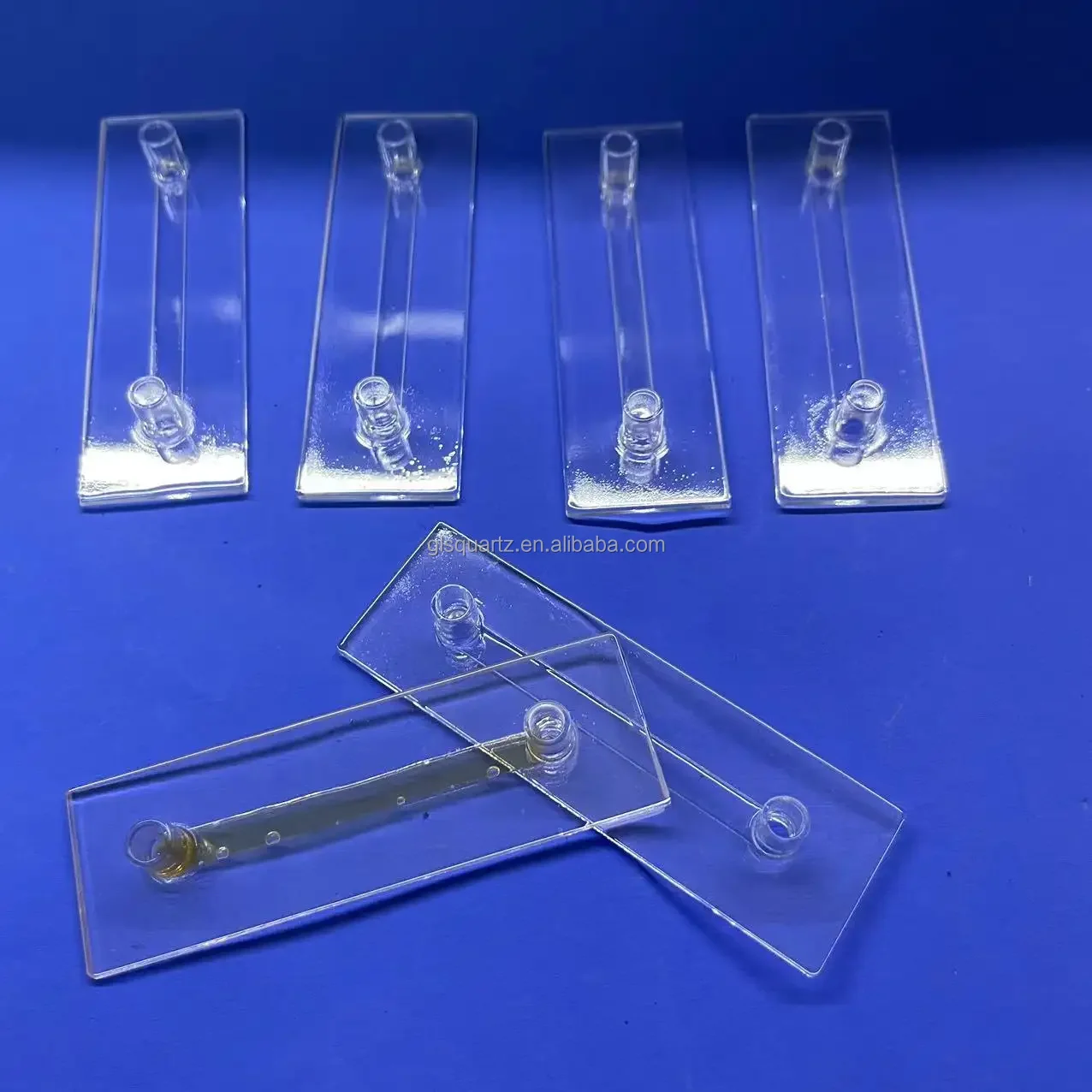 GLS Hot Sale Quartz Tube Quartz Glass Cuvette For labrotory Quartz Flow Cells