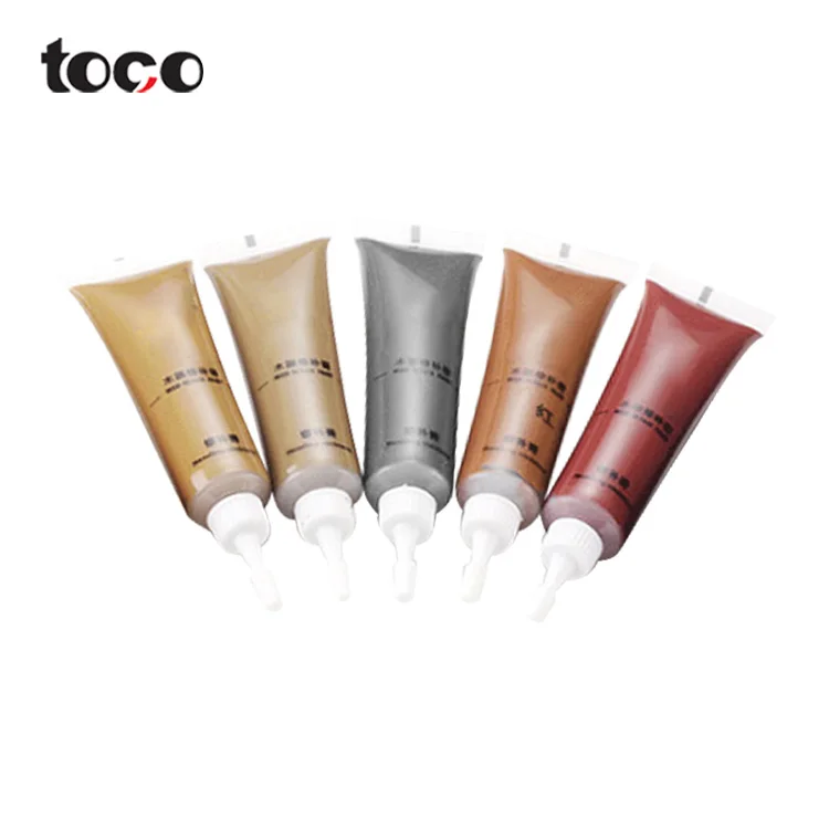 TOCO Seat Sofa Coats Holes Scratch Cracks Leather Color Repair Cream Polish Filler Paste Kit