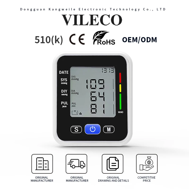 Health Care Products OEM Digital BP Monitor Wholesale BP Apparatus OEM