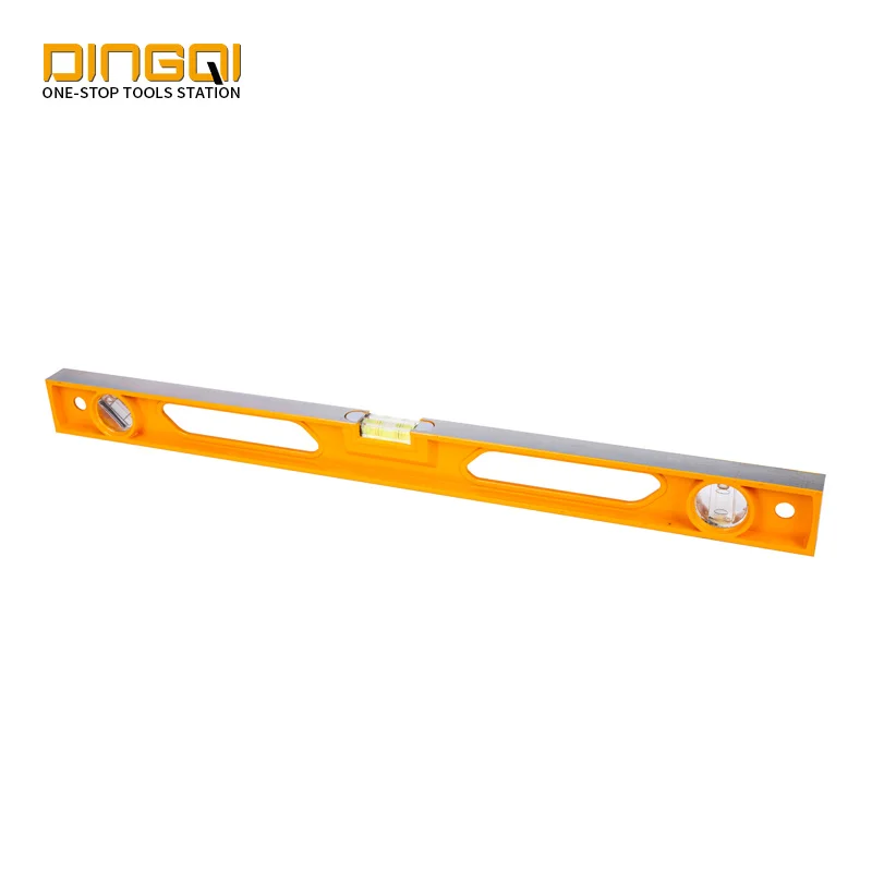 DingQi Hight Quality 500mm/600mm Spirit Level for Level Measuring Instrument