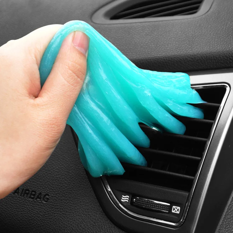 Universal Detailing Kit Automotive Dust Car Cleaning Gel for Car Putty Cleaning Keyboard Cleaner
