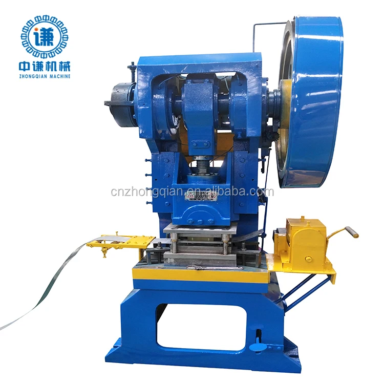 Yangli 63ton heavy duty hot dip iron razor wire making machine