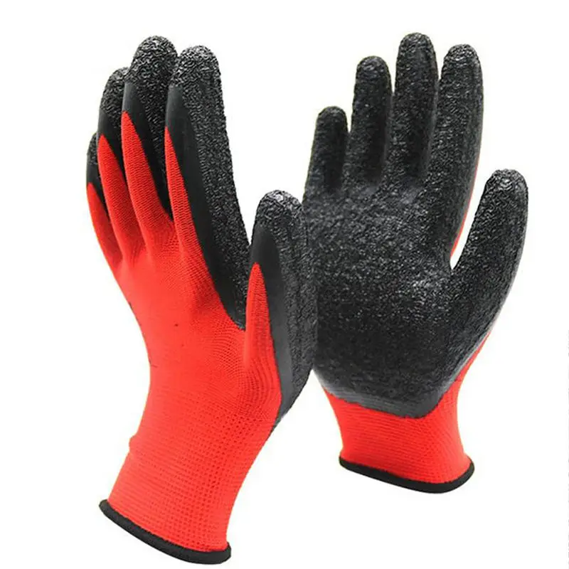 HPPE Nitrile Coated Cut Resistant Level 5 Safety Work Gloves Anti-Cut Gloves for Construction