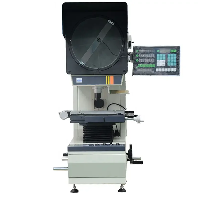 High precision Profile Projector optical comparator for screws measurement