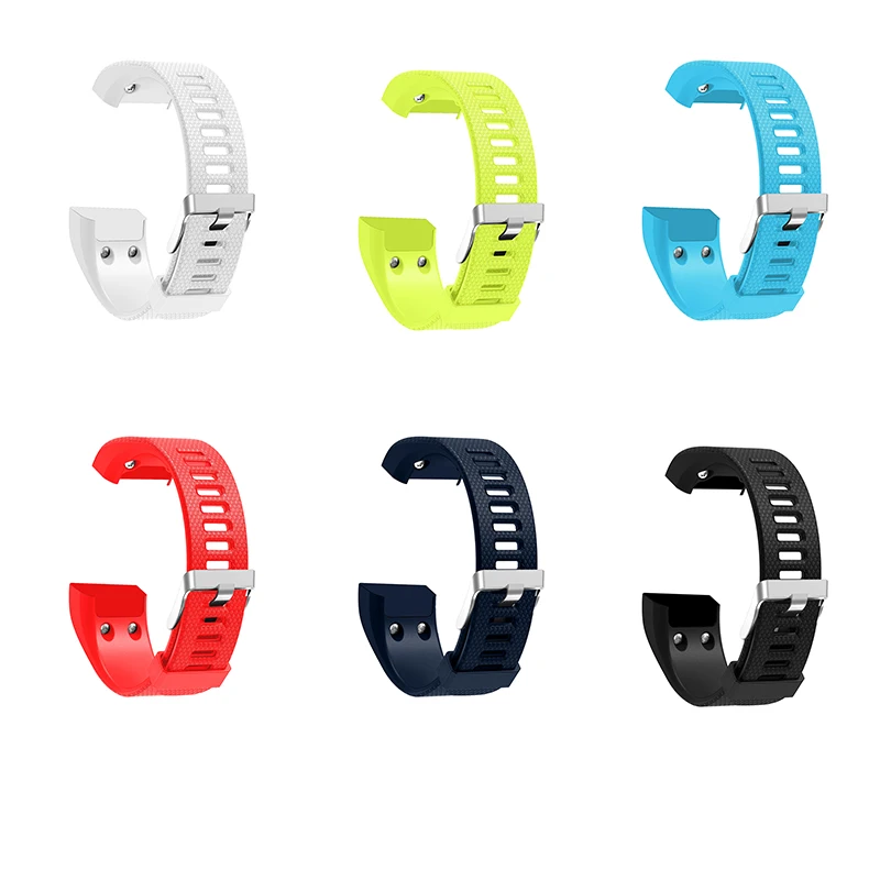 For Garmin VIVOSMART HR Watch Band Sports Silicone Watch Band Smart Electronic Watch Band LED 20mm