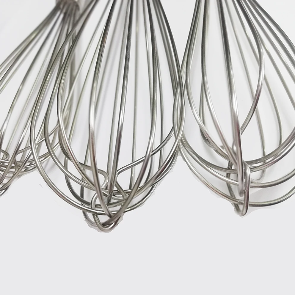 Baking Tools Mini Stainless Steel Eco Friendly Kitchen Manual Egg Beater Tool