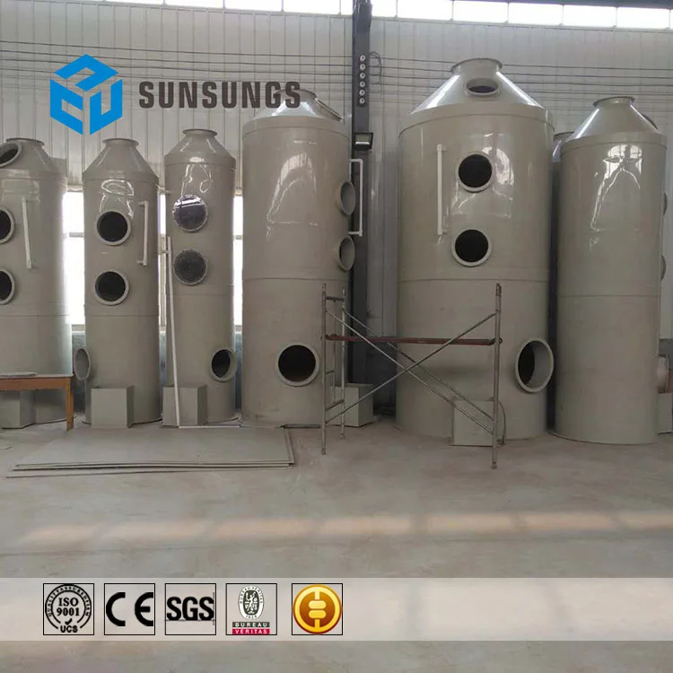
Gas disposal machine so2 scrubbers, sulfur dioxide scrubber, gas sparger 