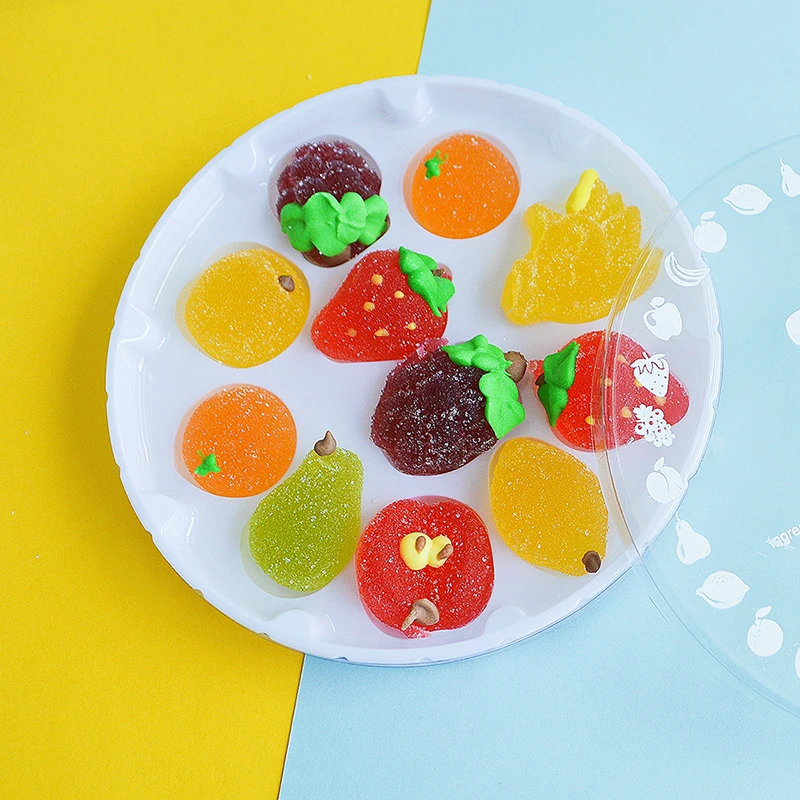 Custom OEM Marshmallow Candy Tasty Snacks Fruit Juicy Jelly Sweet Candy in Bulk