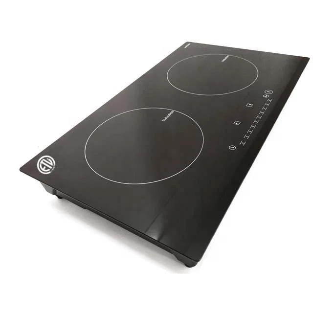 2024 Dual Burner Horizan Induction Cookertop Build In 3600W  60cm Inverter Stove OEM