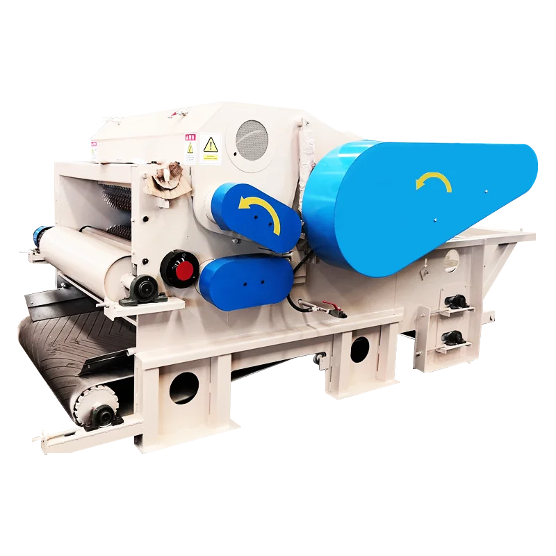 Wood Biomass Grass Cutter Shredder Logs Chipping Shredder  Chipper Machine