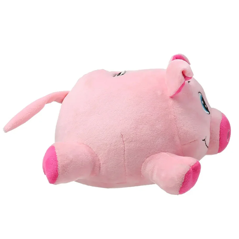 Wholesale Plush Pig Animal Money Coin Banks Piggy Bank Money Saving Box Custom Kids Cute Money Box