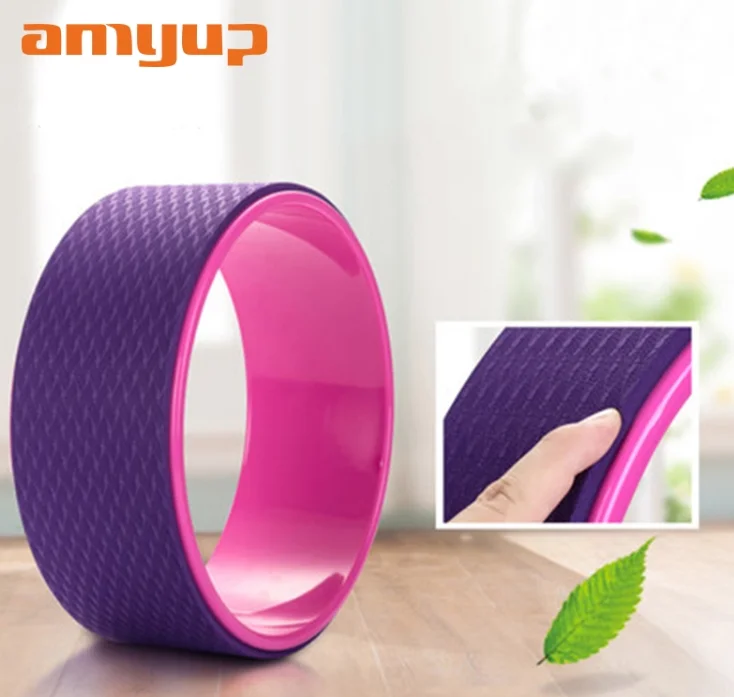
Manufacture fitness yoga wheel training yoga wheel abs yoga wheel 