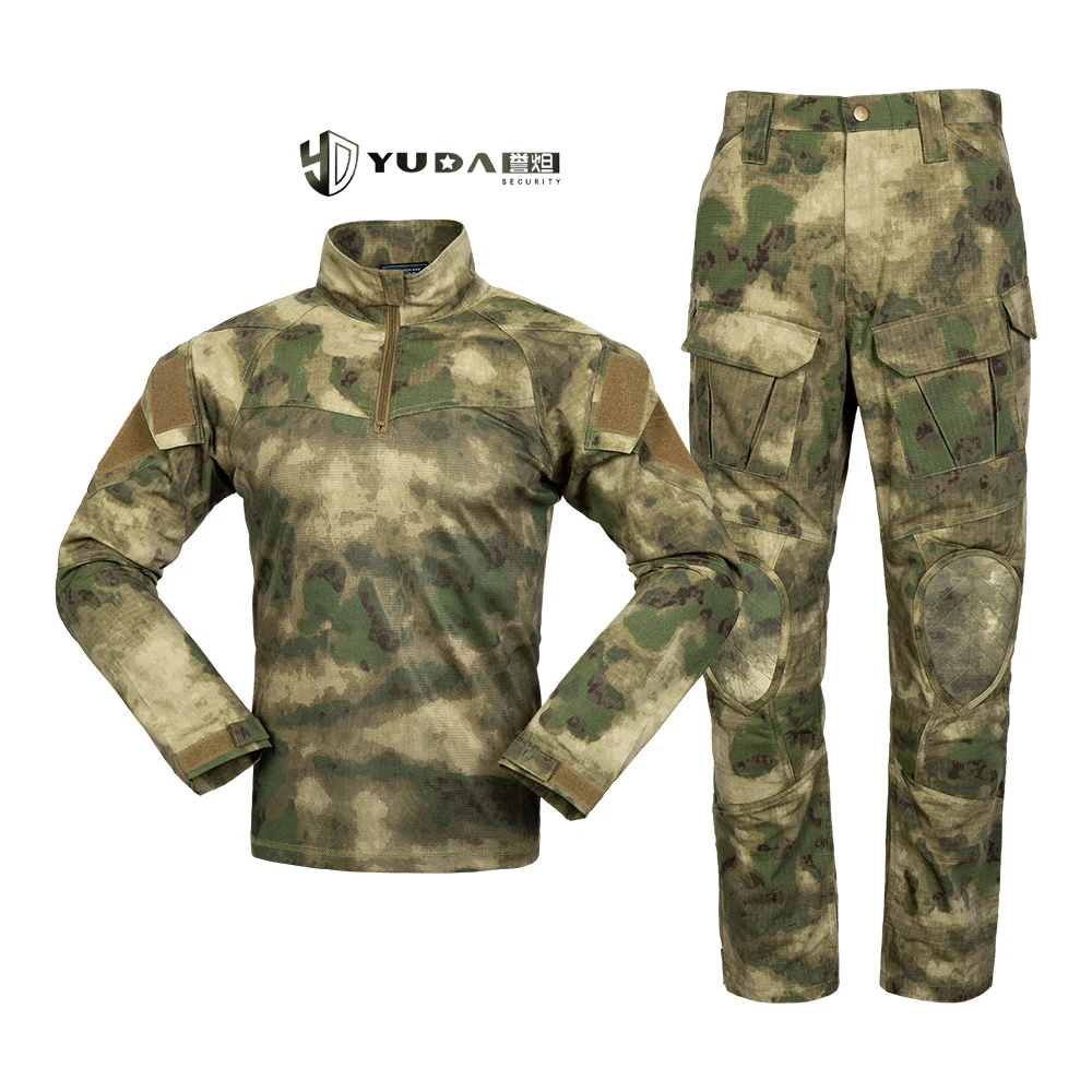 Yuda Custom A5 Frog Suit 3d Leaf Camouflage Armor Frog Suit Uniform Tactical Combat Green Frog Suit For Outdoor