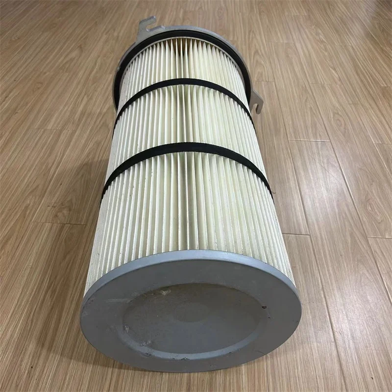 Industrial Dust Filter Cartridge Bags Dust Extractor Conical Air Filter Cylinder Air Filtration Element Processing Dust Removal