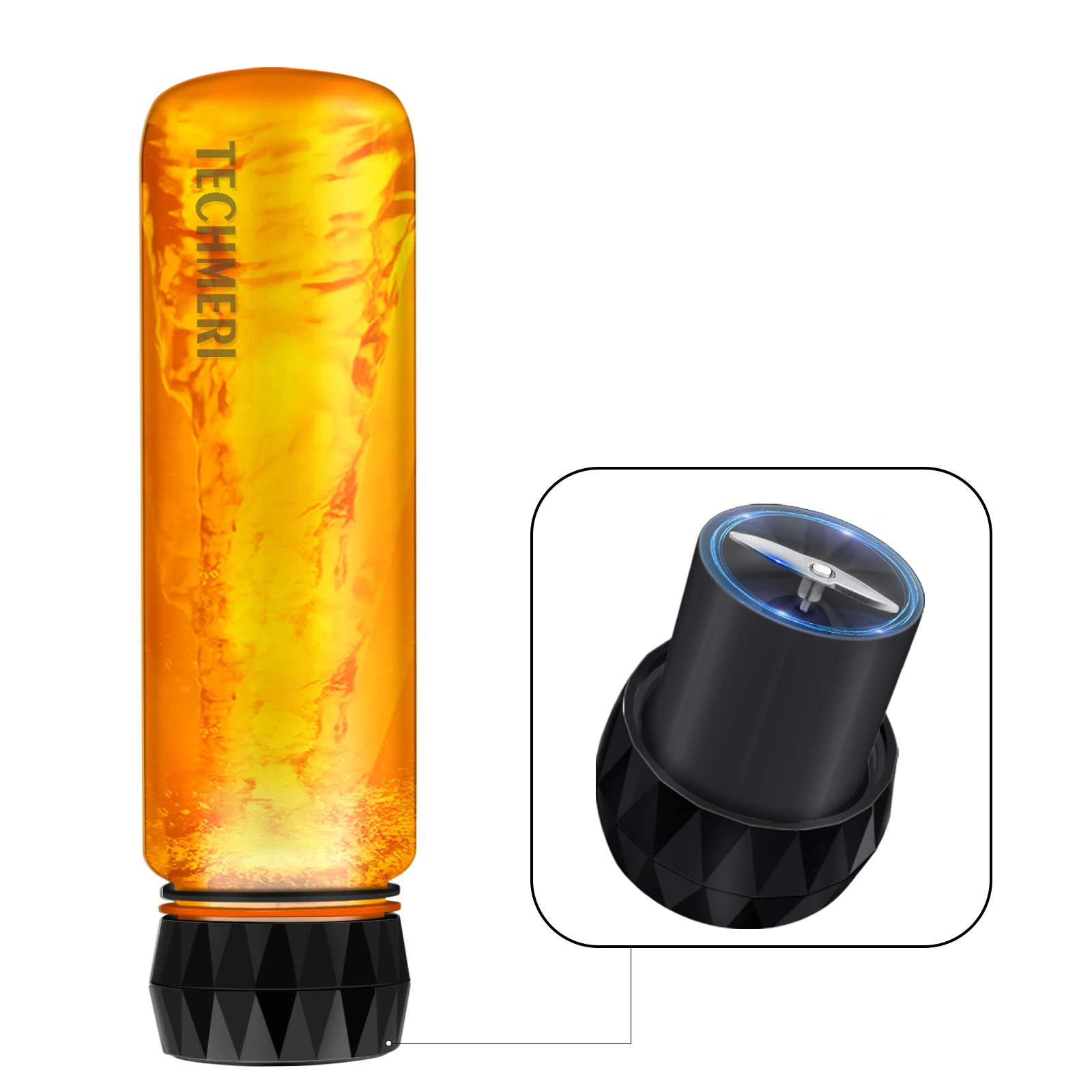 2022 New Design Personal Blender Portable Travel USB Fruit Blender Cup With Leak-Proof Tritan BPA-Free