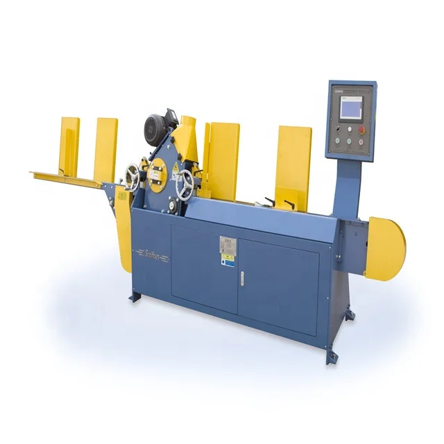 HICAS SF7030 wood pallet chamfer machine /wood pallet timber chamfering machine