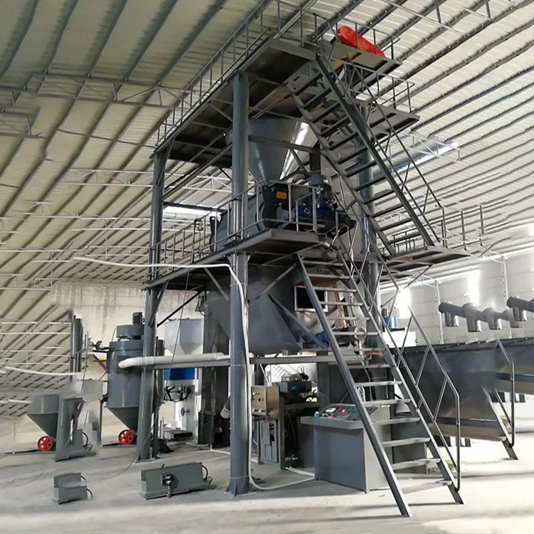 Energy Saving Good Quality Service Dry Mix Cement Sand Mortar Plant with Technical Expert Team