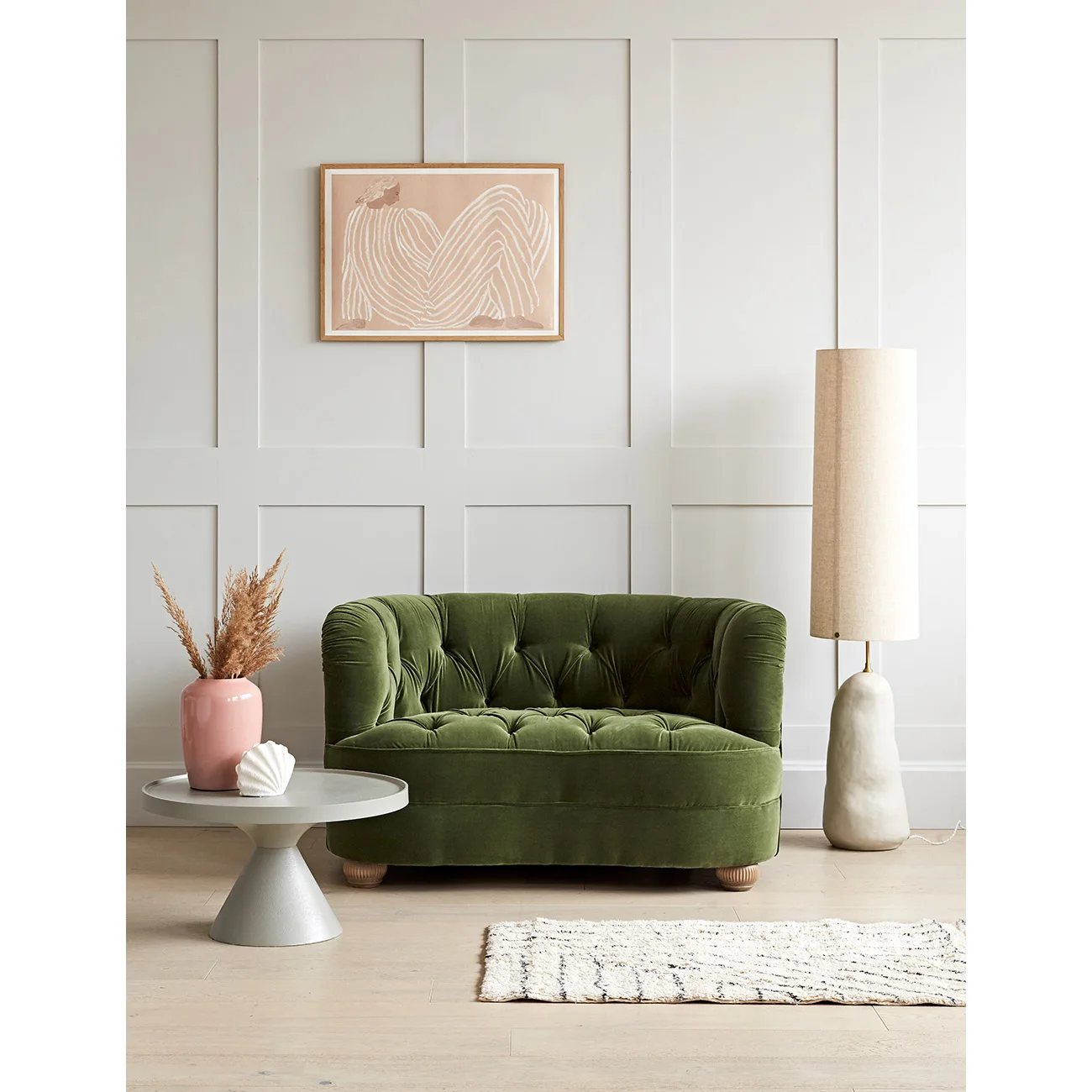 Wholesale Living Room Chair Modern Leisure Single Sofa Chair Furniture Metal Flower Velvet Accent Chair