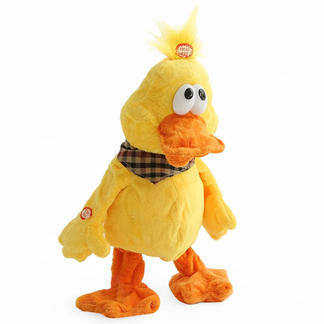 Wholesale Factory electric creative Talking plush toys Dancing Cactus Plush Series Stuffed Singing Walking Plush Chicken Toy