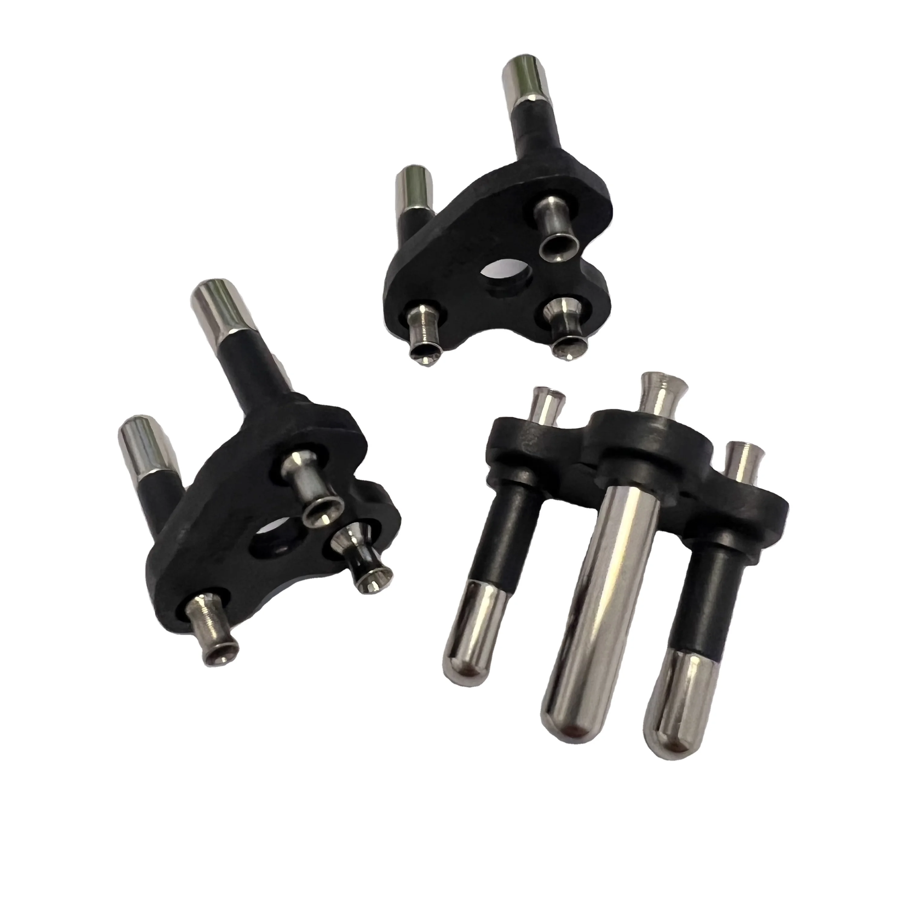 Thailand 3 pins plug inner frame/Thailand 3 poles plug insert for power cable/ eco-friendly Thailand power cable plug insert