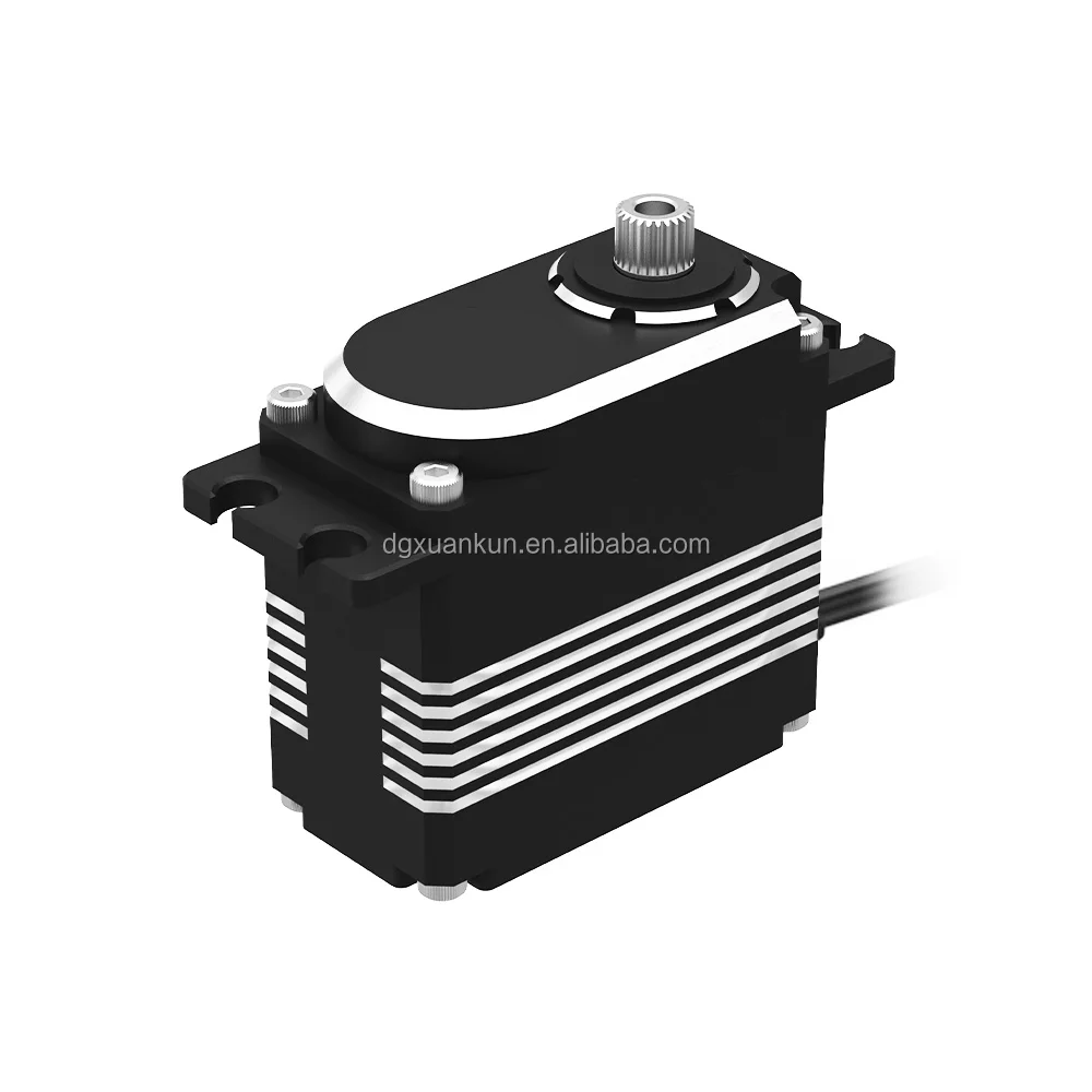 PM-4510W Новый бесщеточный водонепроницаемый сервопривод HV с полным алюминиевым корпусом OEM ODM Customization