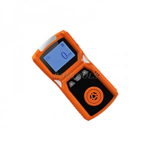 ROKTOOLS Portable Hydrogen Sulphide  Gas Detector H2S Gas Alarm Analyzer Indicator Sensor detector