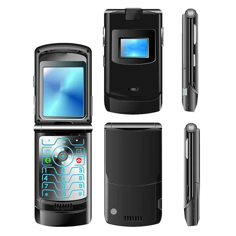 Big font big button 2G GSM keypad feature flip OEM seniors phone with SOS button for elderly