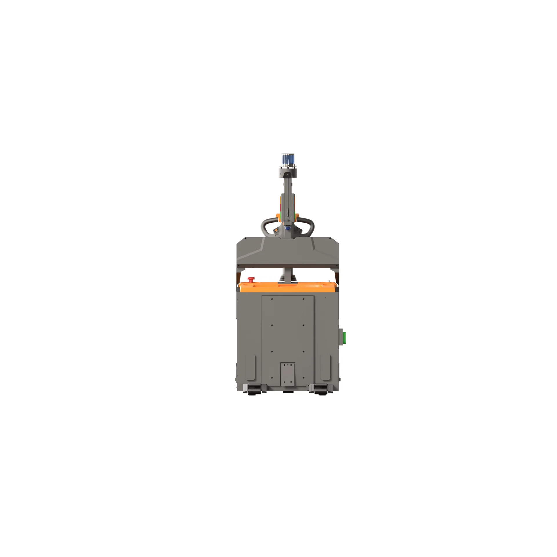 Autonomous Drive Intelligent AGV Model Laser Navigation Unmanned AGV Forklift