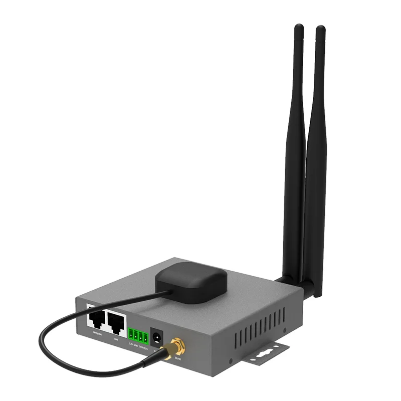 ZLWL ZR1000 наружный промышленный беспроводной сотовый GPS Wifi VPN маршрутизатор с Sim-картой для управления M2M