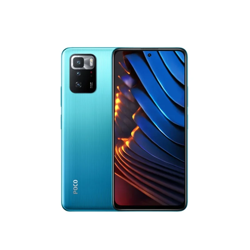 Новое поступление Мобильный телефон Xiaomi 5G POCO X3 GT NFC 8 ГБ ОЗУ 128 MTK Dimensity 1100 аккумулятор 5000 мАч 6 дюйма