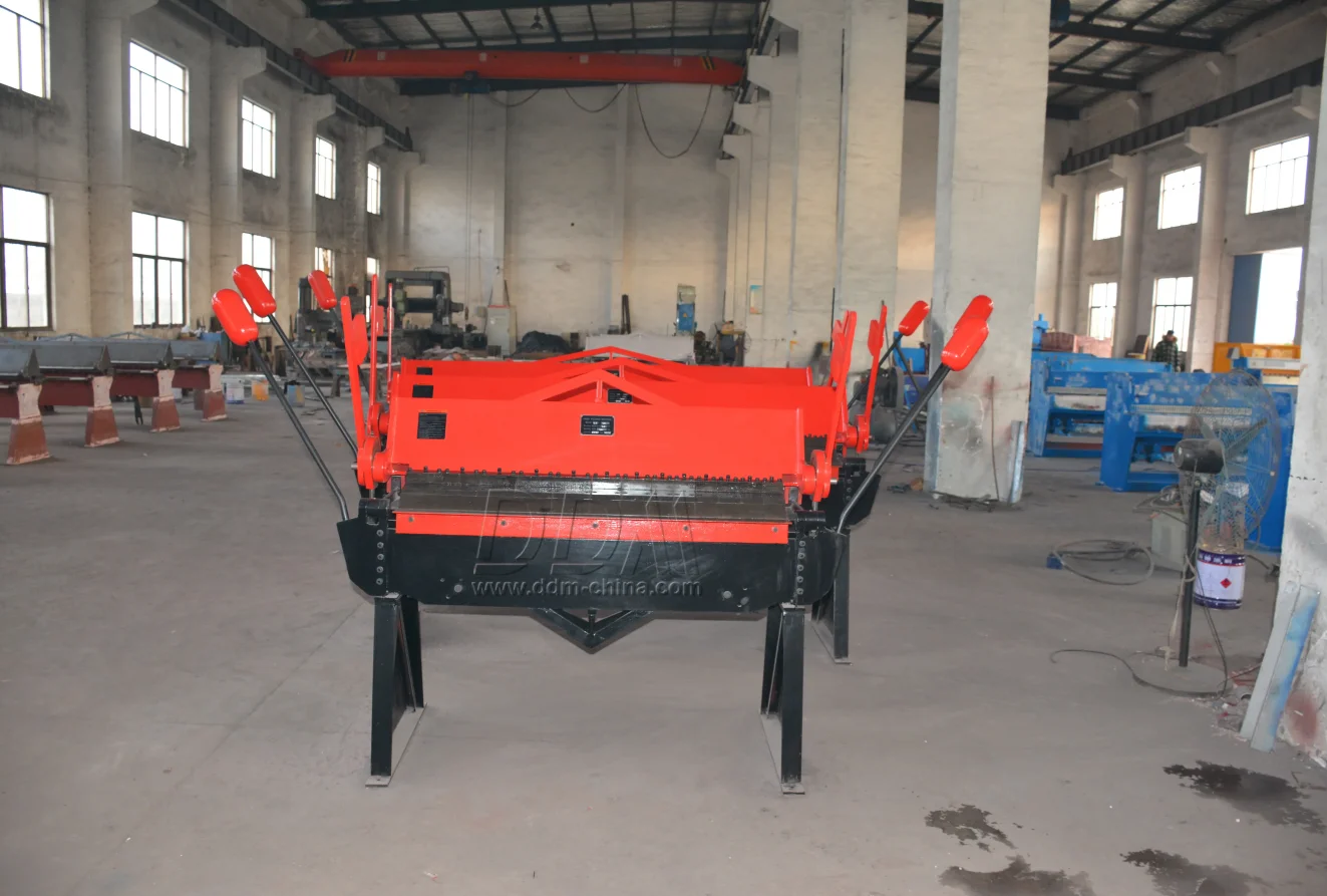 Hot Sales DDM 16-Gauge Bench Box folding machine hand duct tdf flange bending machine manual folding machine
