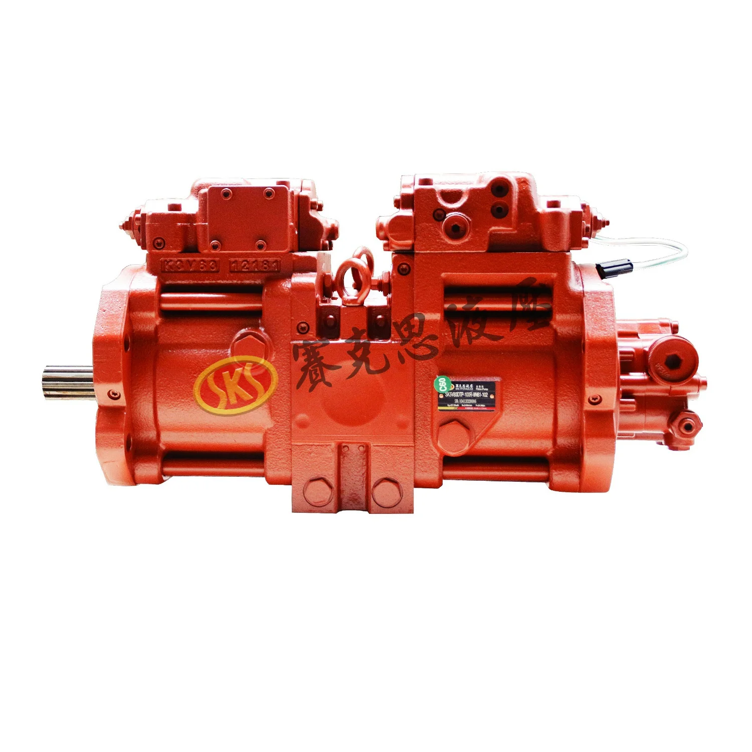 K5V80DT-DTP-05 гидравлического насоса Kawasaki для деталей двигателя