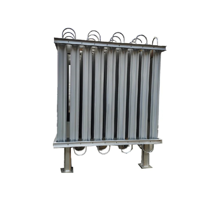 Factory Supply Ambient Air Vaporizer Stainless Steel Air Vaporizer  Vertical 300Nm3H Vaporizer