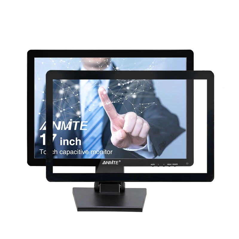 Best Sell 15 Inch 4K Display Capacitive Touch Monitor For Self Service Machines